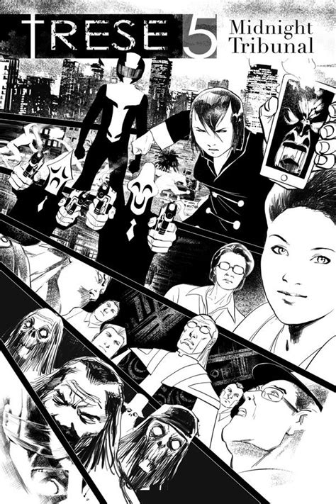Trese is a filipino indie comic, written by budjette tan and illustrated by kajo baldisimo. TRESE 5 : MIDNIGHT TRIBUNAL will be available in all ...