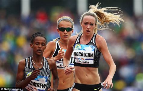 Liz Mccolgan Was Confident Daughter Eilish Could Be A Good 5k Or 10k
