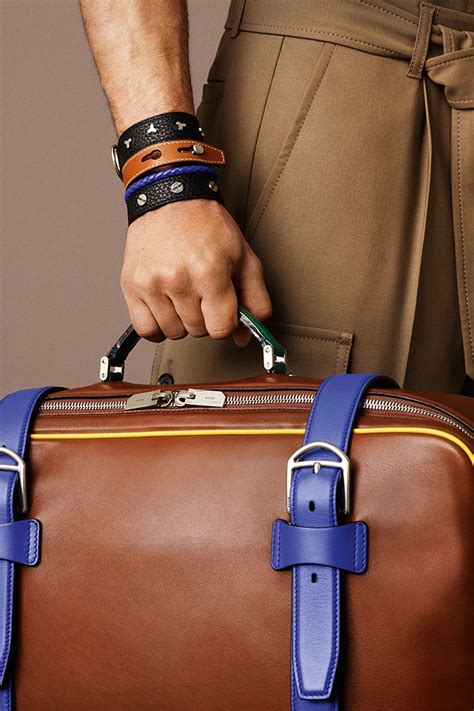 Clement Chabernaud For Bally Menswear Ss16 Mens Leather Bag Bally