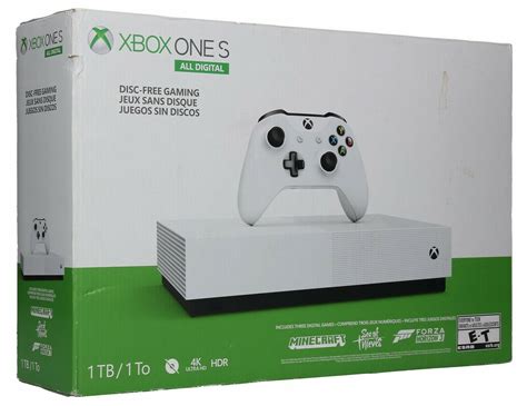 Xbox One S All Digital Edition By Microsoft Icommerce On Web