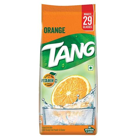Tang Orange Juice Powder 500gm Pack Buy Tang Orange Drink Online