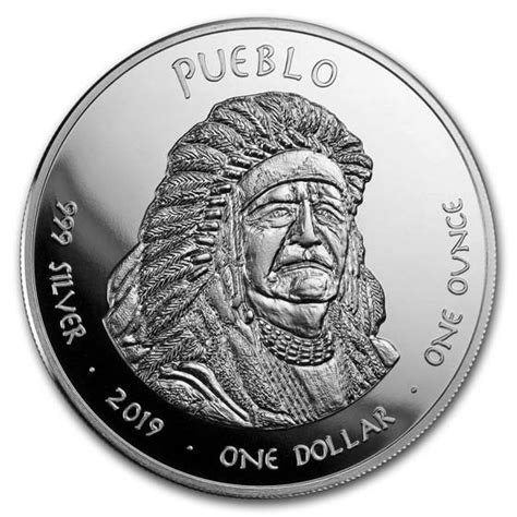 Buy 2019 1 Oz Silver State Dollars Colorado Bighorn Apmex