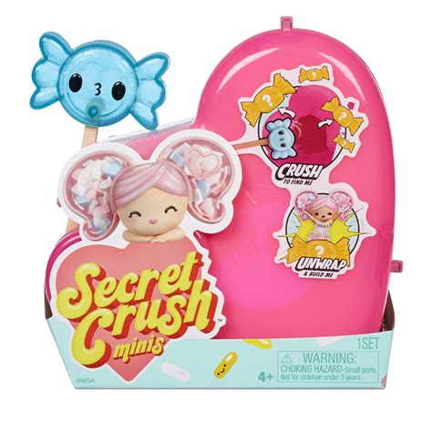 Buy Mga Entertainment Secret Crush Minis Series 2 Crush To Unbox