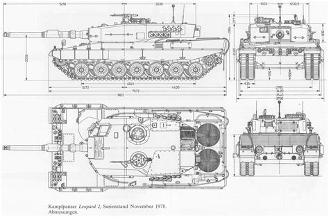 Leopard 2 Blueprint Download Free Blueprint For 3d Modeling