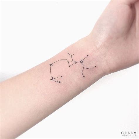 40 Gorgeous Constellation Tattoo Designs Page 2 Of 4 Tattooadore