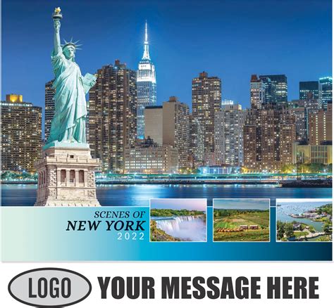2022 Business Promo Calendar New York State Low As 65¢