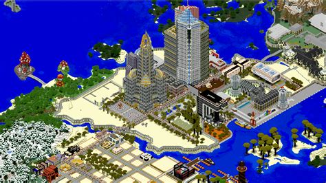 Minecraft City Maps 1 12 2 Rewadvd