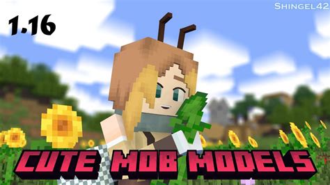 Cute Mob Models 116 Bedrock Download Guide Youtube