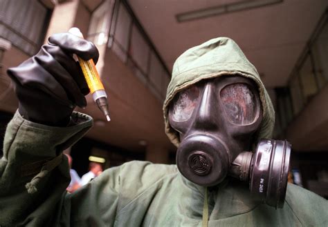 Nerve Agents What Do They Do To You
