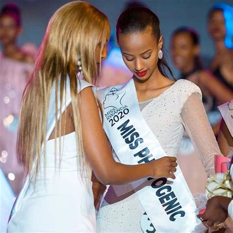 Nishimwe Naomie Mäckenzie Is Crowned Miss Rwanda 2020