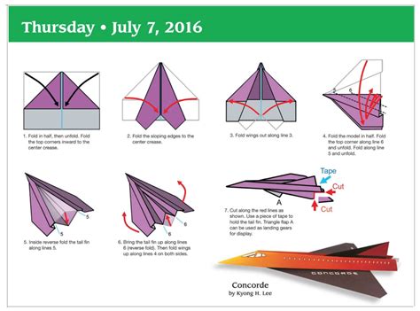 Step By Step Origami Fighter Jet Jadwal Bus