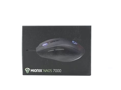 Mionix Naos 7000 Optical Gaming Mouse Review