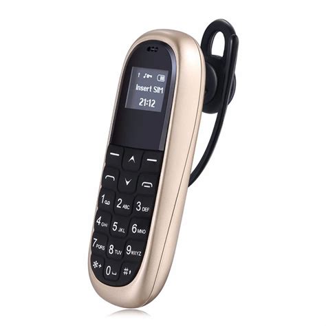 Mini Cell Phone Gold Android Smart Mobile