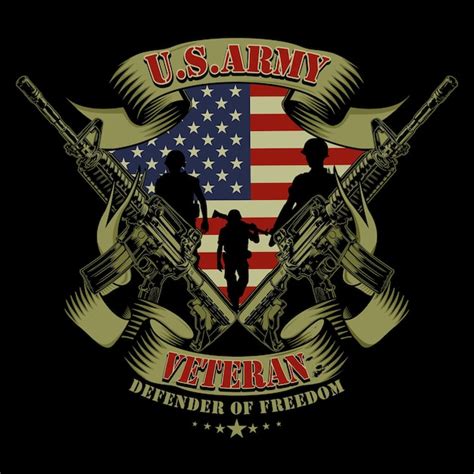 Premium Vector Us Army Veterans