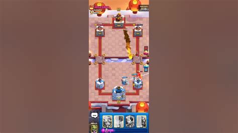 Clash Royale Battle The True Meaning Of Magic Archer Game Short