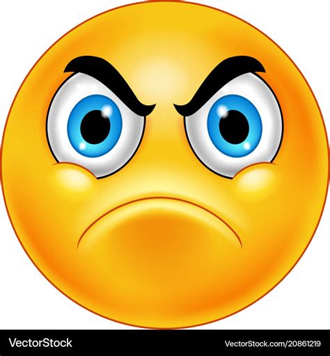 Annoyed Face Angry Smiley Clip Art At Vector Clip Art Png Clipart