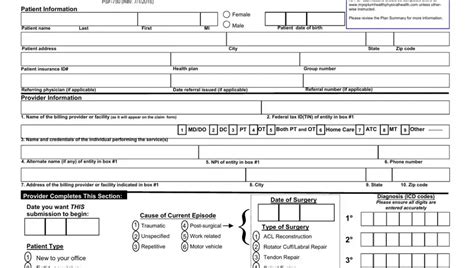 Patient Summary Form ≡ Fill Out Printable Pdf Forms Online