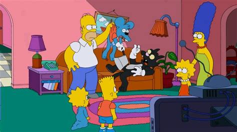 Simpsons Couch Gag Features Itchy And Scratchy L7 World The Simpsons