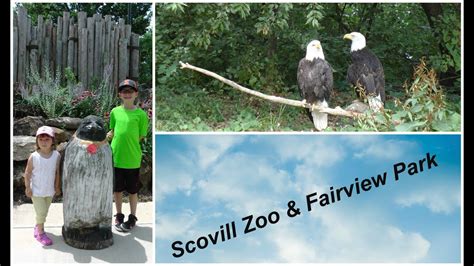 Visitor In Scovill Zoo And Fairview Park Decatur Il Youtube