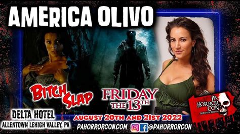 America Olivo Pa Horror Con August Youtube