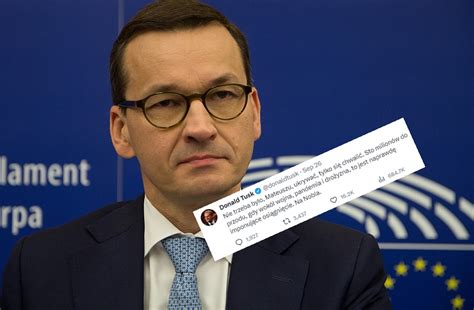 Onet ujawnia majątek Morawieckiego Do dyskusji włączył się nawet Tusk