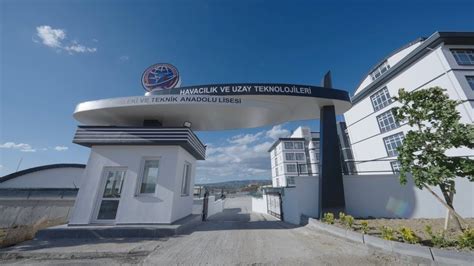 Türkiye nin uzay ve havacılık teknolojisi alanında ilk meslek lisesi