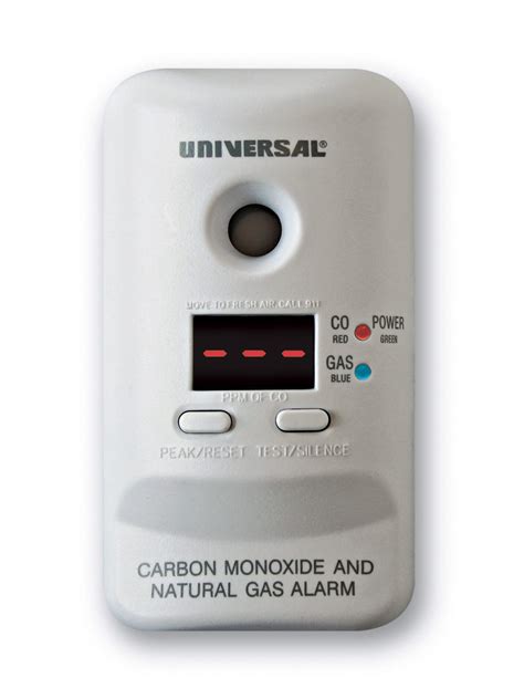 Carbon monoxide detectors sense dangerous levels of this odorless and colorless gas in your home. USI Electric 120V Plug-In Carbon Monoxide & Natural Gas ...