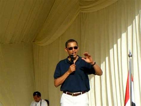Discover the magic of the internet at imgur, a community powered entertainment destination. President Obama's speech in the pyramids - YouTube