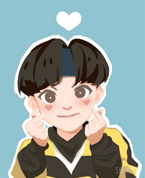 Jin then backs suga up, telling noisey and the rest of the band dragon ball z is a masterpiece. Images Of Bts Anime Chibi Jin