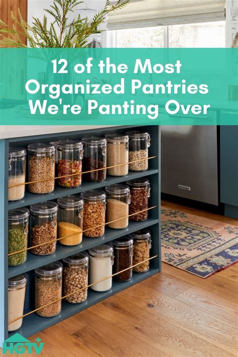 12 Mega Organized Pantries Were Totally Panting Over Kitchen