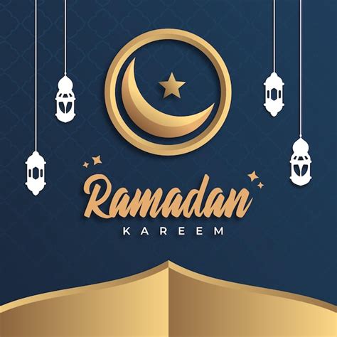 Plantilla De Publicación De Ramadán Kareem Archivo Psd Premium