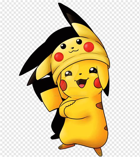 Desenho De Pokémon Pikachu Ash Ketchum Pikachu Chapéu Chibi Desenho