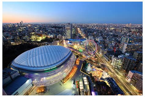 Tokyo Dome Kiến Trúc Kỳ Lạ Của Nhật Khám Phá Nhật Bản Samurai Tour