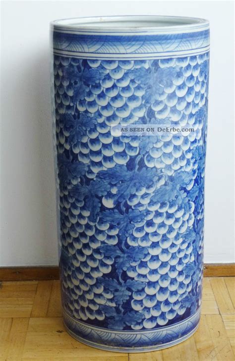 China Gro E Porzellan Vase Chinese Large Porcelain Vase Blue White Th