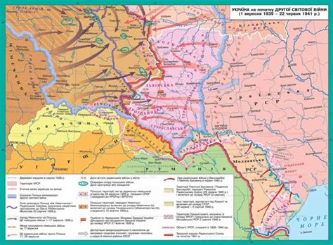 1 Soviet German Treaty In 1939 And West Ukrainian Lands History Of