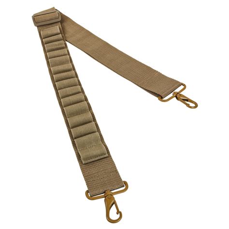 Vism 12 Gauge Shot Shell Shotgun Sling Tan