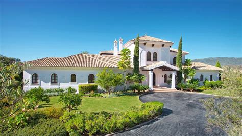 Contemporary Luxury Villa In La Zagaleta Marbella Drumelia Youtube