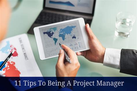 11 Tips To Being A Project Manager