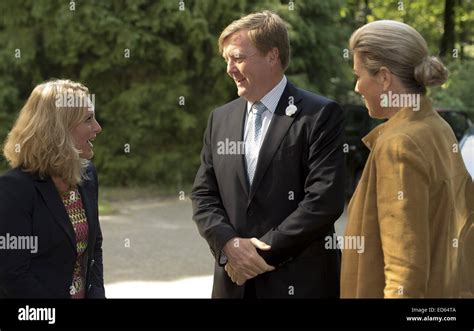 the dutch royals attending the hand out of the growth certificates of the 3rd edition of the