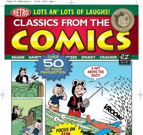 Blimey The Blog Of British Comics The Final Classics From The Comics