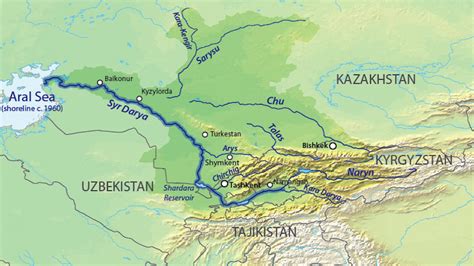 Water Issue In Central Asia Prerequisites For Emergence Of Conflicts