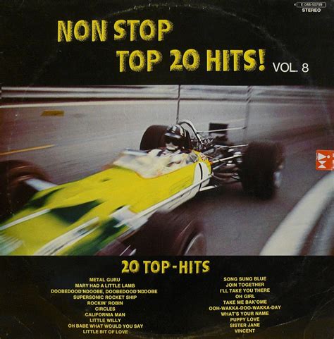 Overseas Nonstop Top 20 Hit Covers The Uks Budget Cover Version Lps