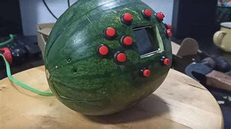 Behold The Worlds First Watermelon Game Boy And Yes Its A Real