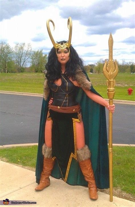 Lady Loki Halloween Costume Contest At Costume Lady Loki Loki Halloween Costume