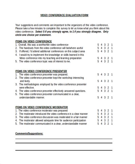 Meeting Feedback Form Template Word Pdf Template Hot Sex Picture