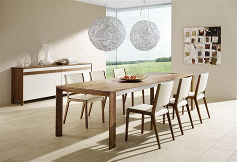 Position these modern silhouettes at the ends of the table or, if you have a big. Modern Dining Room Furniture