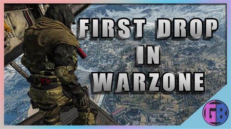 Call Of Duty Warzone Training And First Drop Xbox One X Gameplay