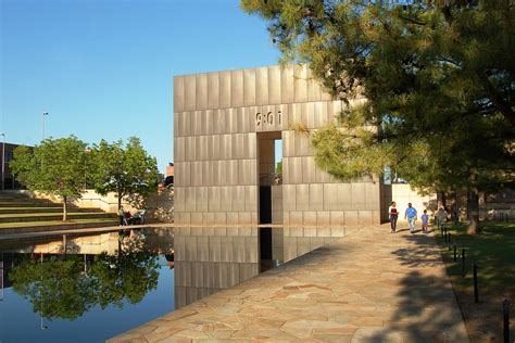 Oklahoma City National Memorial And Museum Outdoor Symbolic Flickr