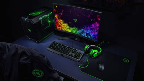 3840x2160 Razer Gaming Setup 8k 4k Hd 4k Wallpapers Images Backgrounds Photos And Pictures