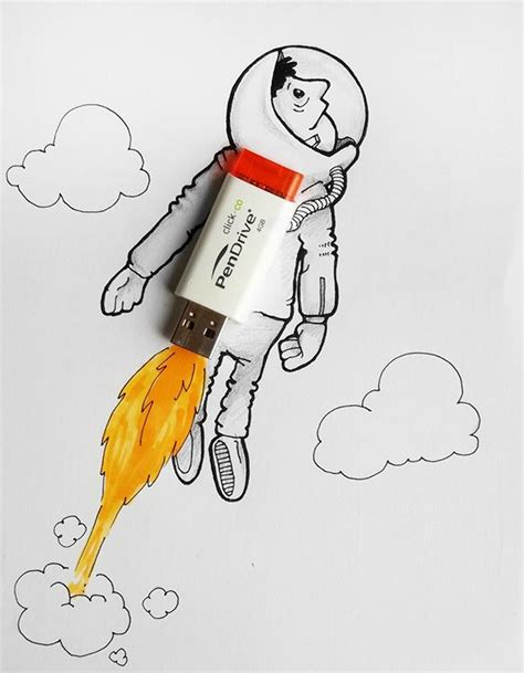 Cute Interactive Doodles With Real Life Objects With Images